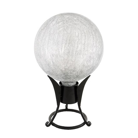 Achla Designs Achla G6-S-C 6 in. Gazing Globe Silver Crackle G6-S-C